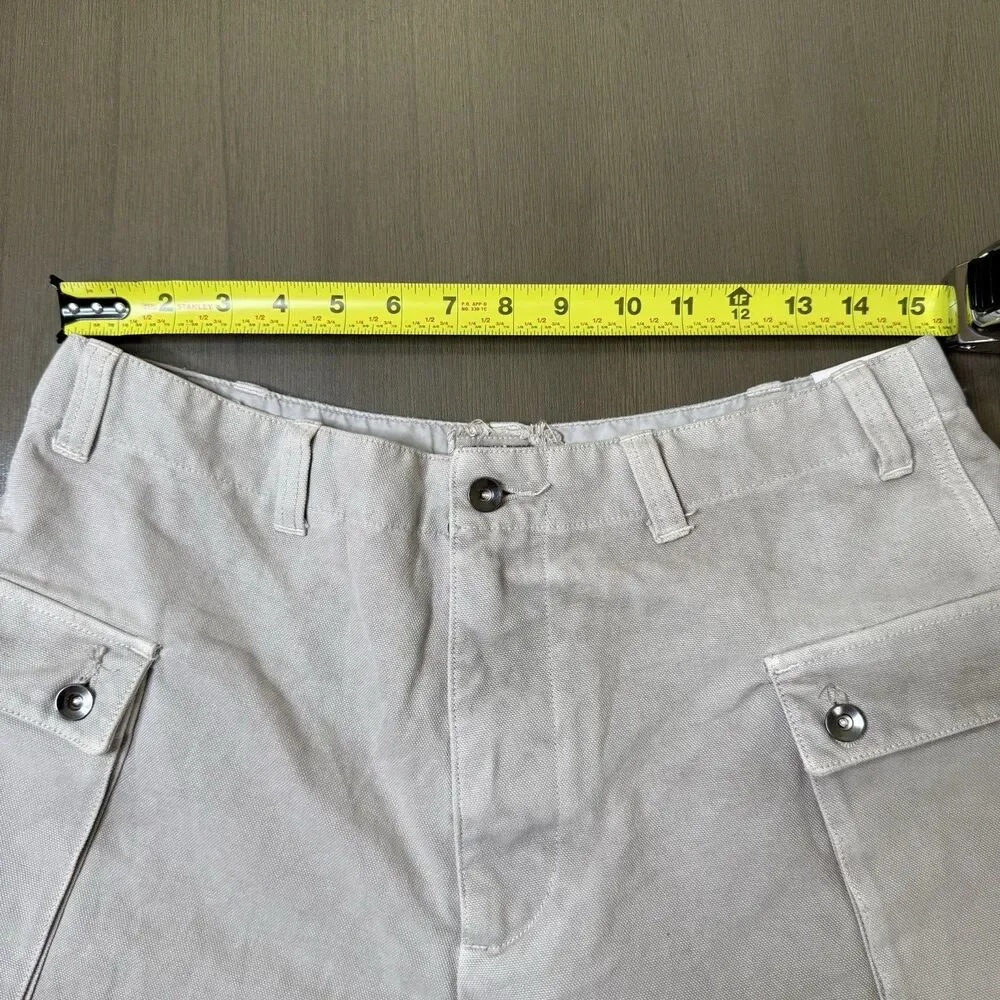 NEW Nike Life Men’s P44 Cargo Shorts Size 32 Medium FZ6571-014 Light Iron Ore - Picture 8 of 15